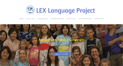 Desktop Screenshot of lexlrf.org